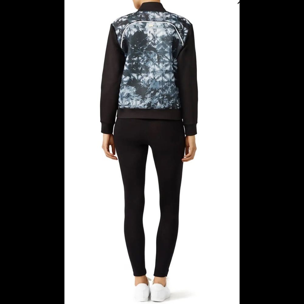 Alala Palm Shadow Mesh Bomber Neoprene Jacket - image 3